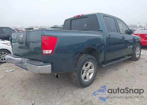 2005 Nissan Titan Xe z USA, uszkodzony, nr VIN 1N6AA07A05N504541